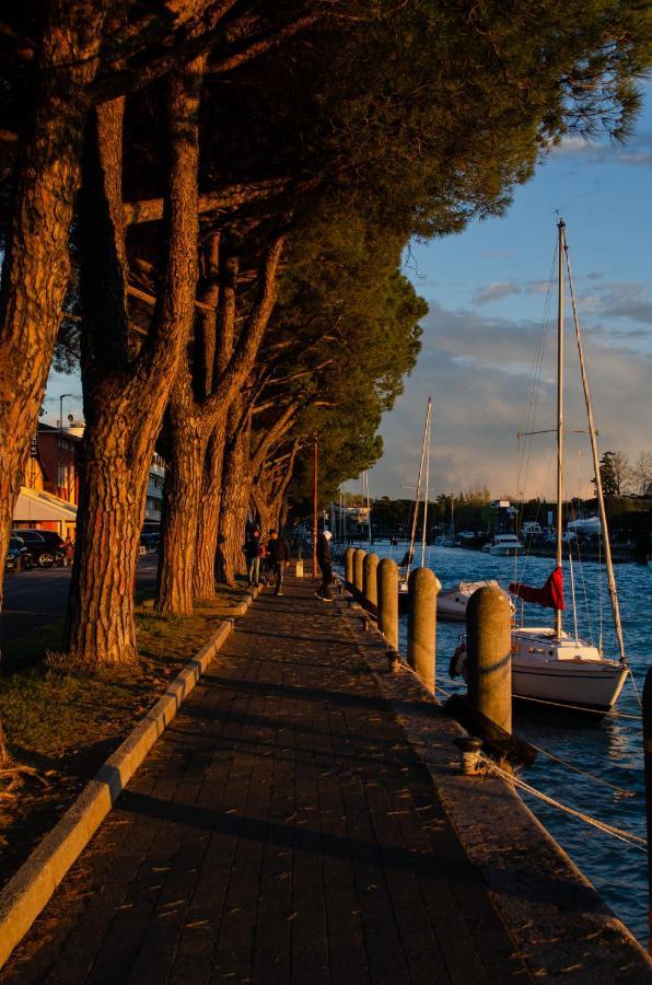 Luminoso Daire Peschiera del Garda Dış mekan fotoğraf