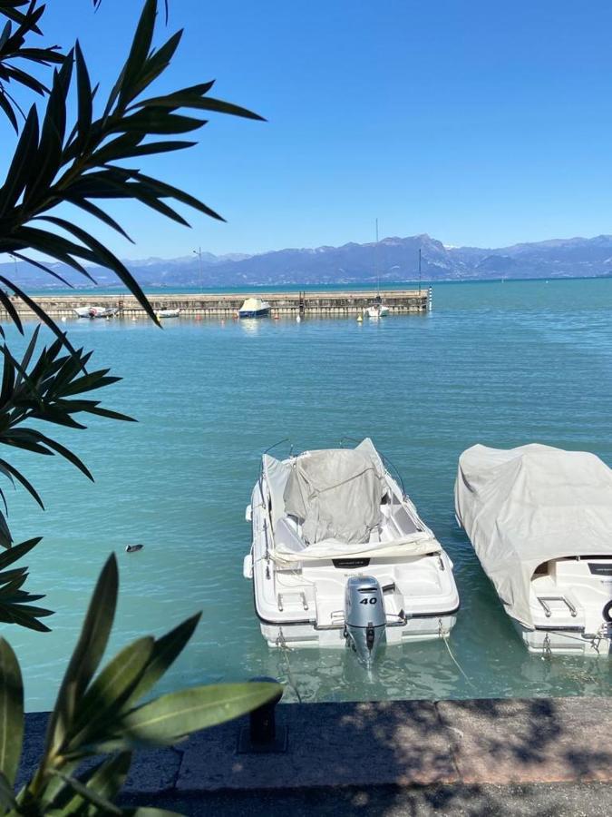 Luminoso Daire Peschiera del Garda Dış mekan fotoğraf